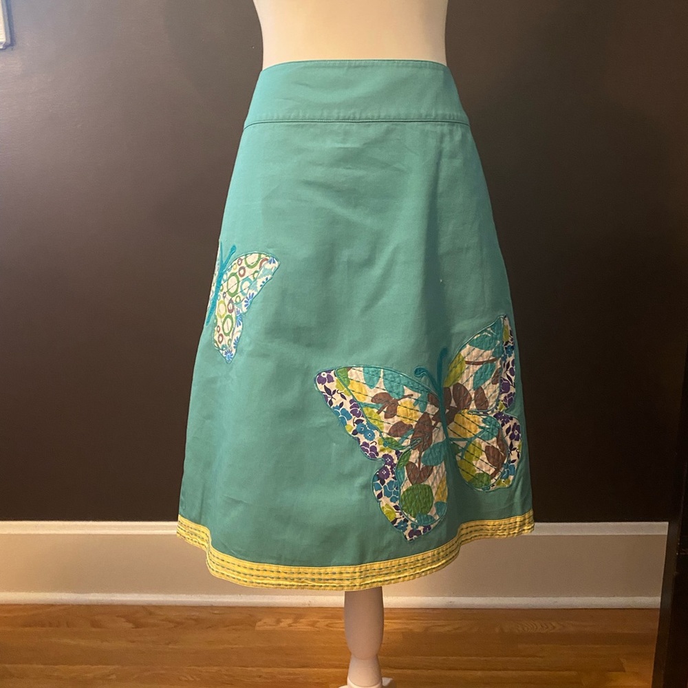 Boden size 8 embroidered skirt.